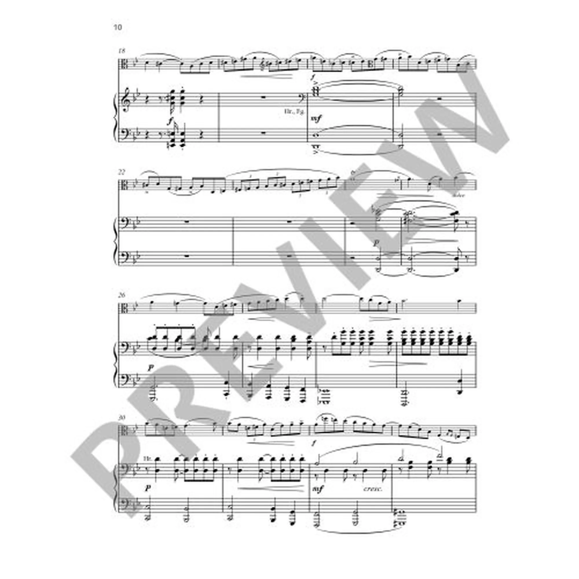 Pièces de concours Band 3