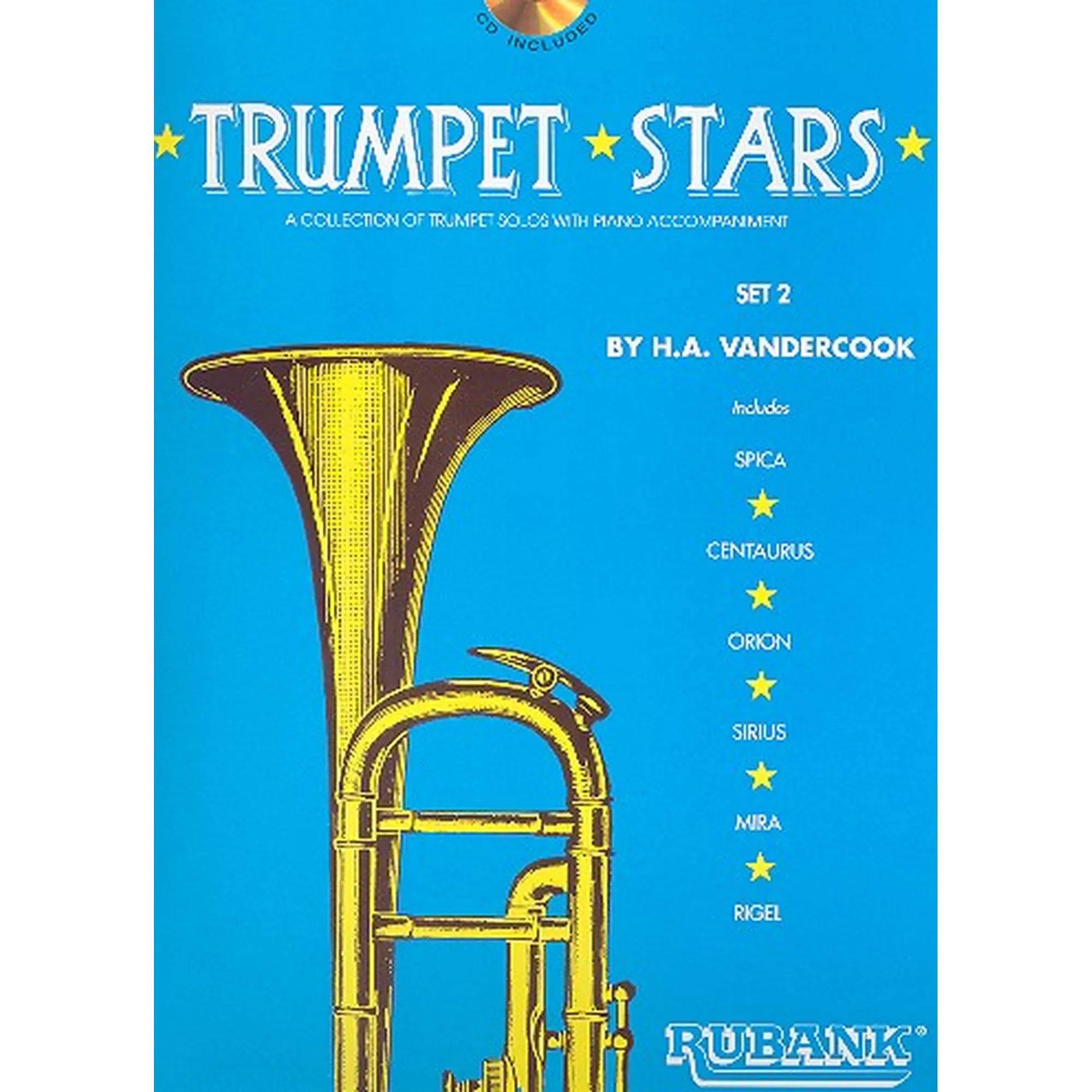 Trumpet Stars Set 2