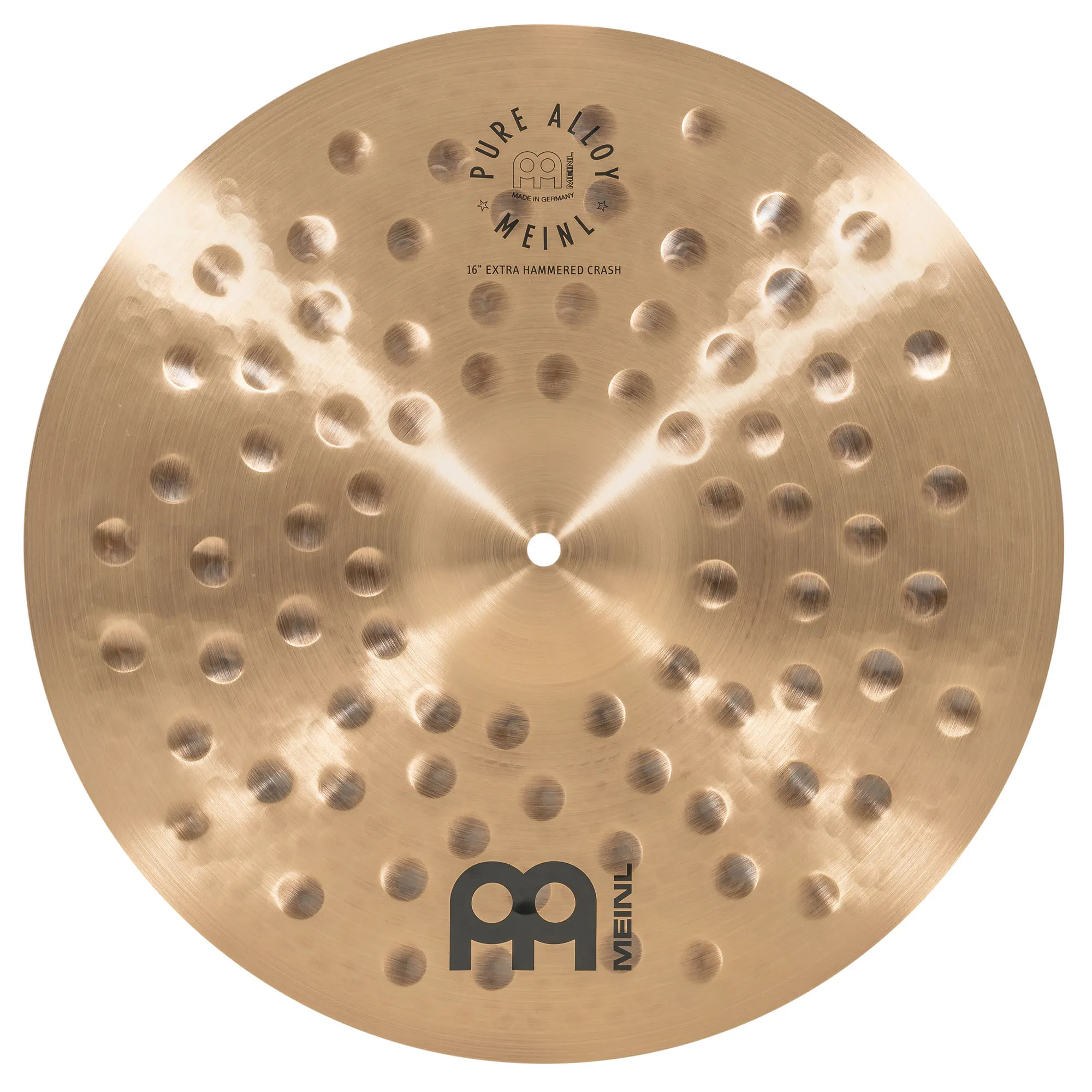Meinl 16" Pure Alloy Extra Hammered