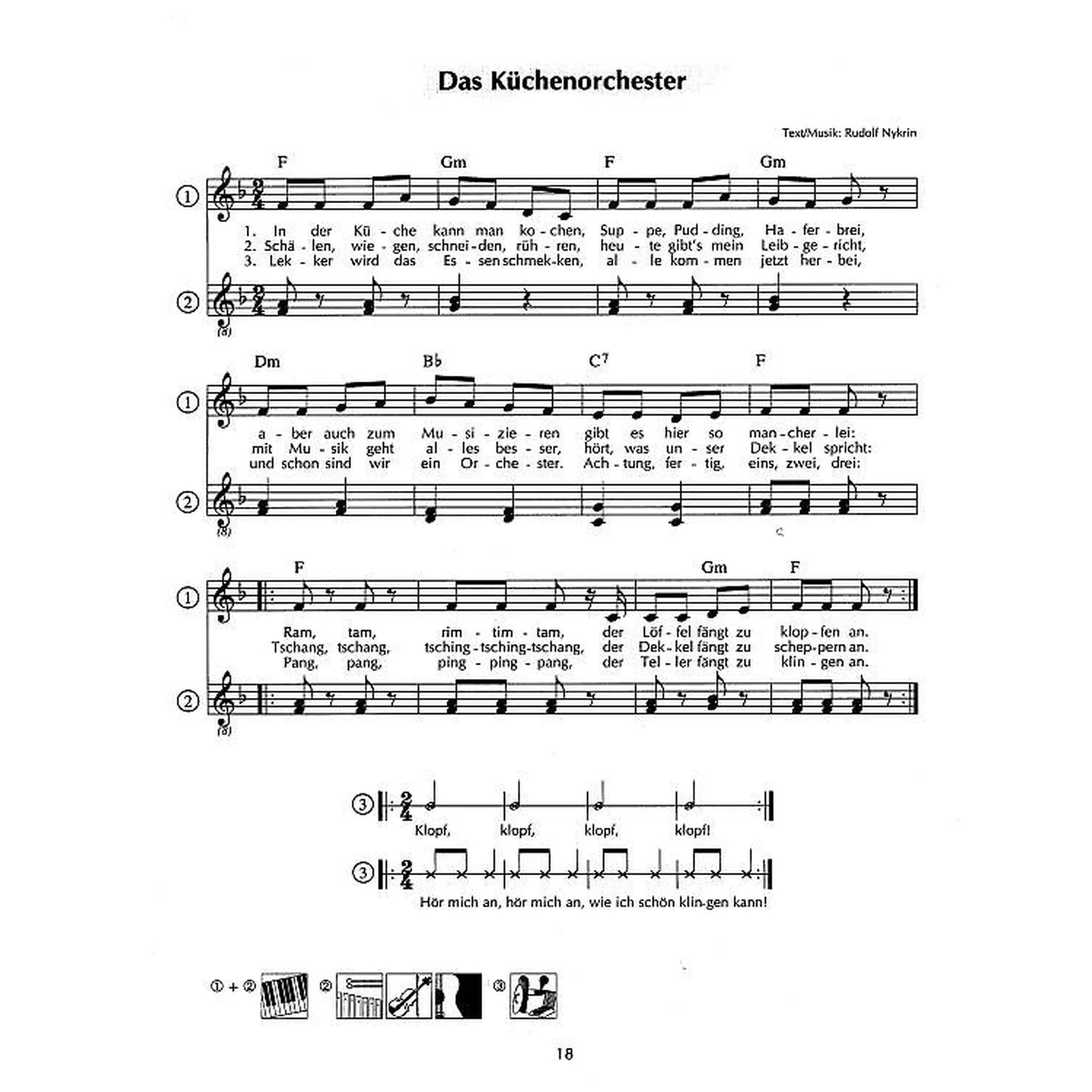Das Musizierliederbuch