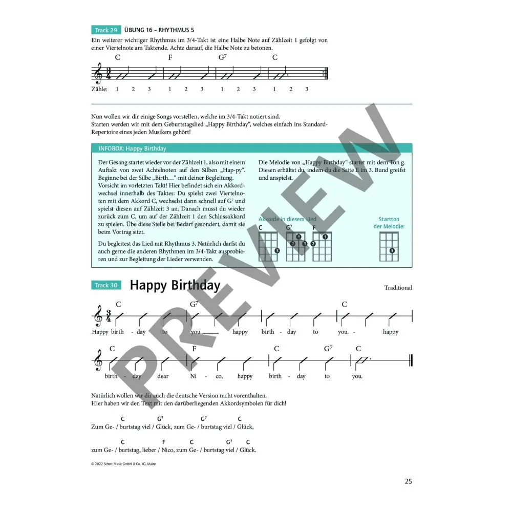 Ukulele spielen mein schönstes Hobby 1