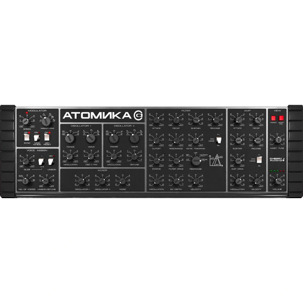 Cherry Audio Atomika Sythesizer
