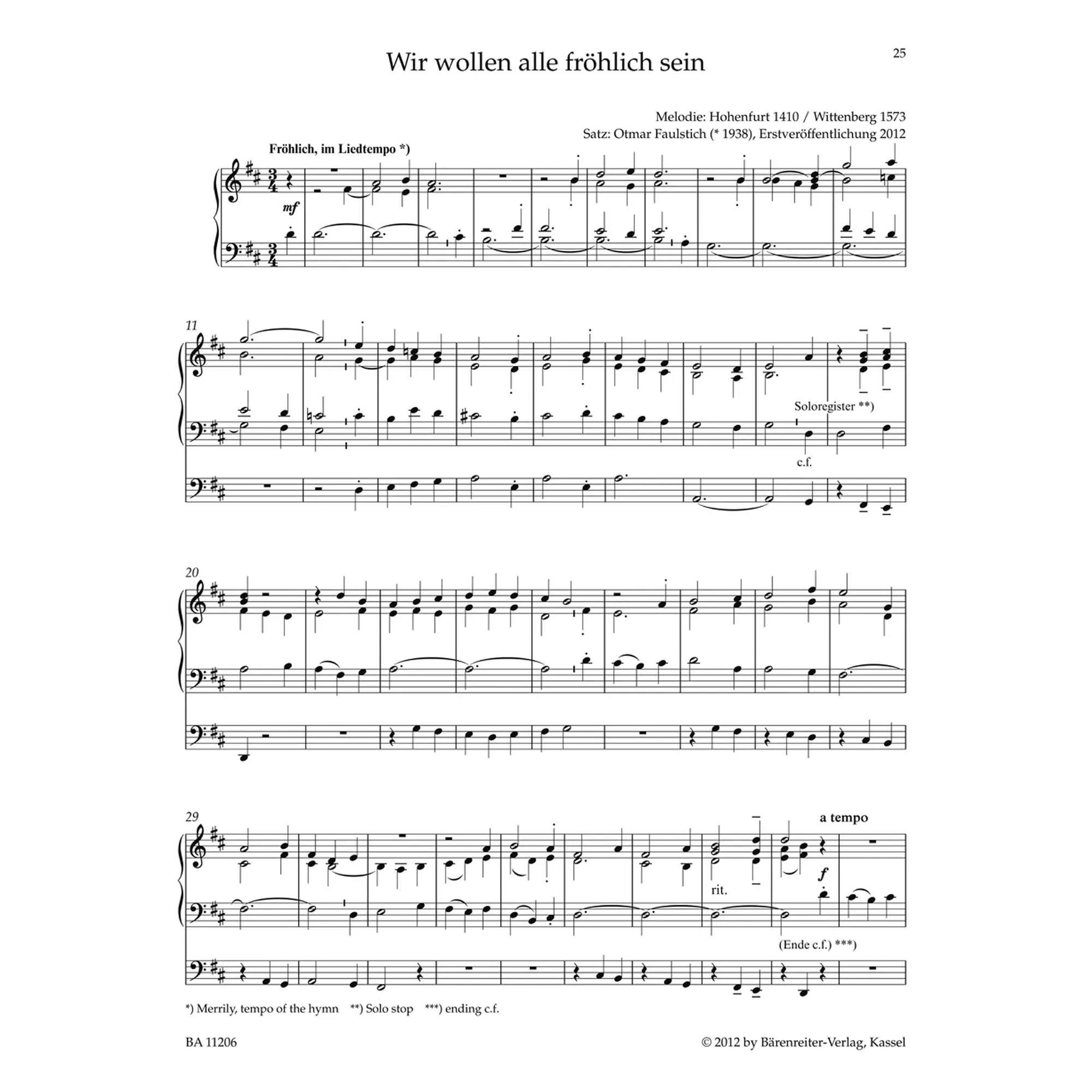 Sonntagsorgel 3