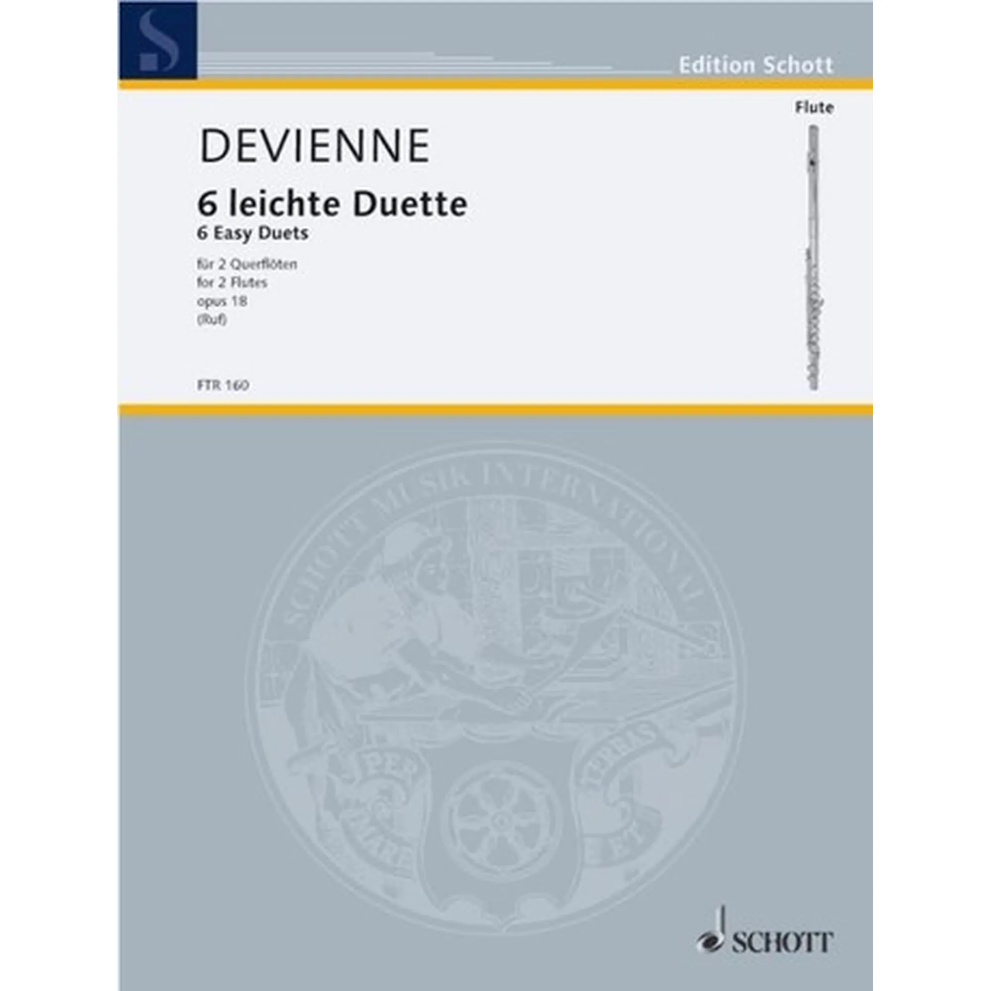 6 leichte Duette op. 18