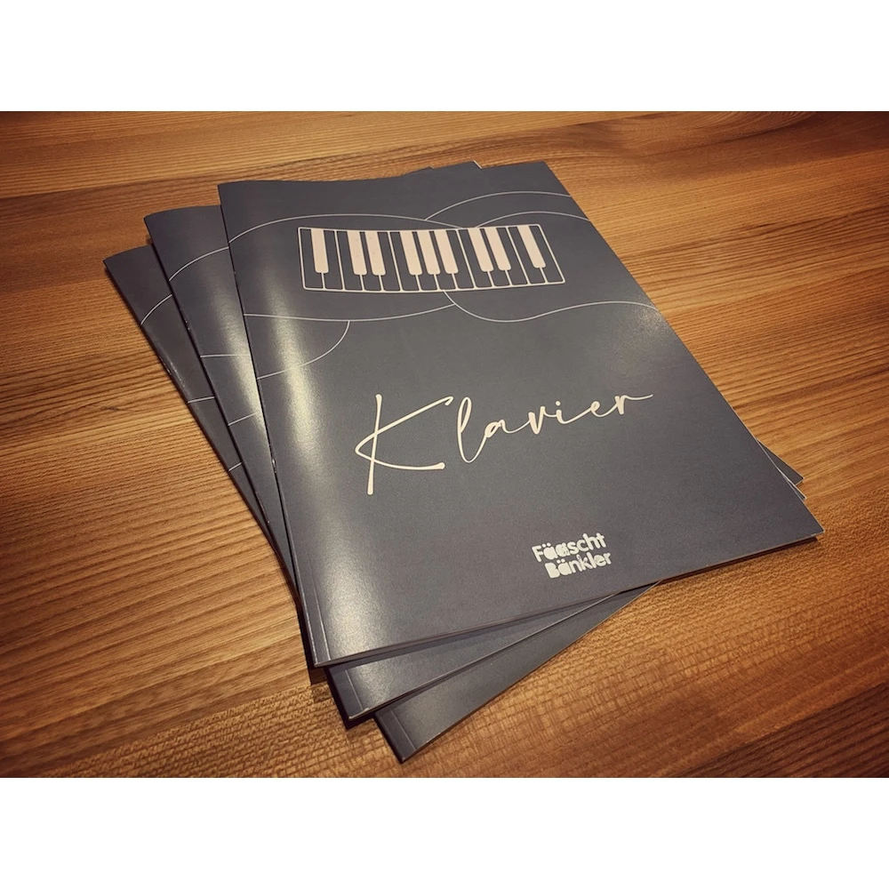 Notenheft Klavier - Fäaschtbänkler