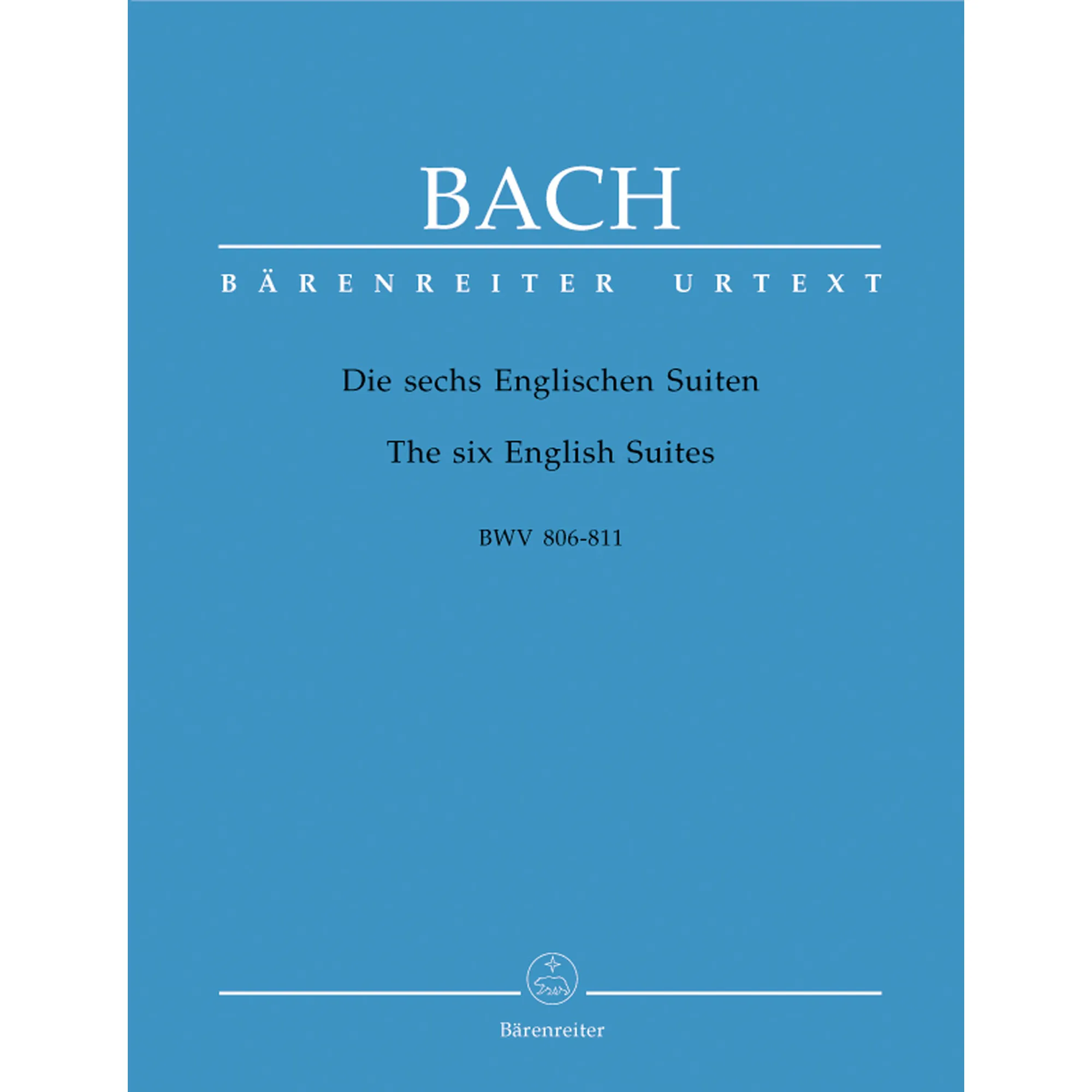 Die sechs Englischen Suiten BWV 806-811