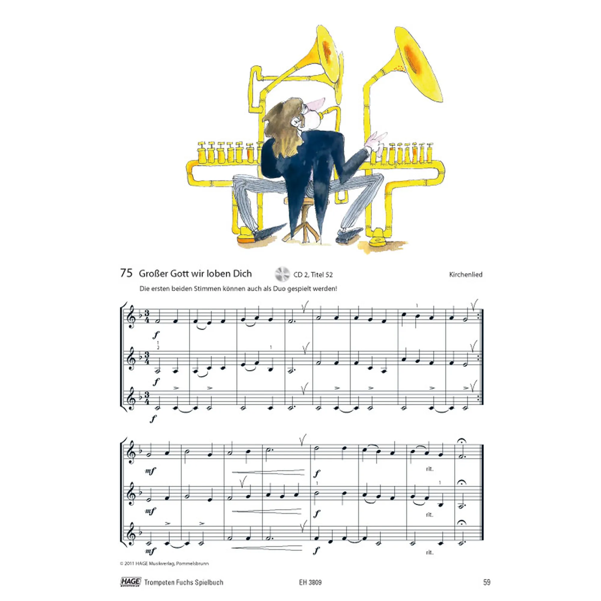 Trompetenfuchs Spielbuch