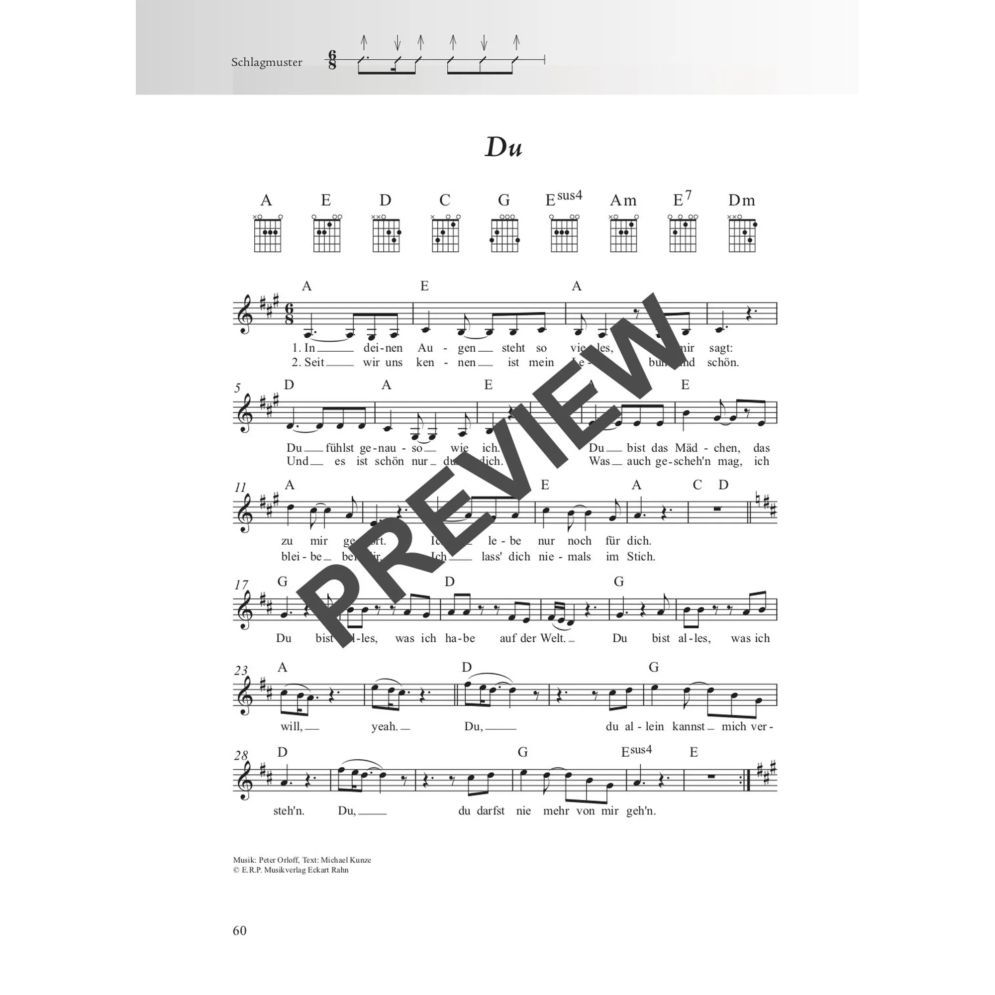 Das Schlagerbuch für Alt und Jung für Gesang und Gitarre
