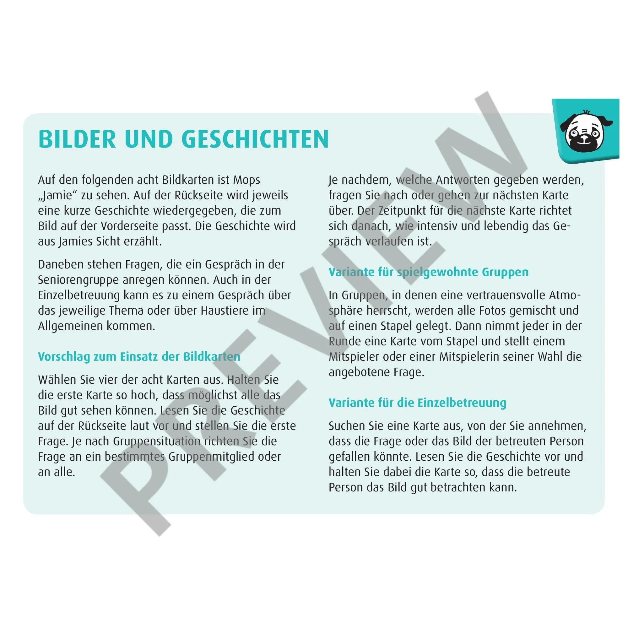 Aktivierungskarten für Senioren (+Online Audio)