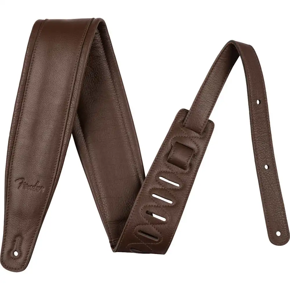 Fender Premium Leather BRN