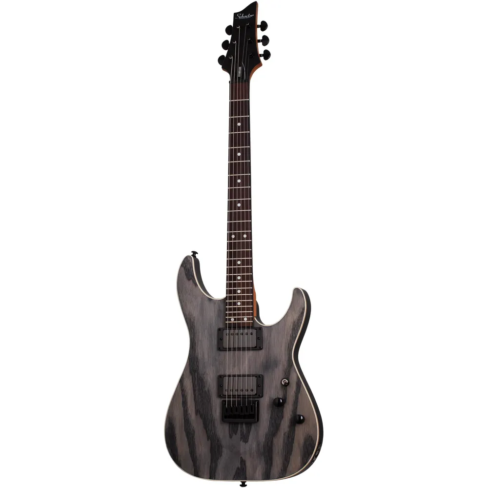 Schecter C-1 Standard - Charcoal Satin