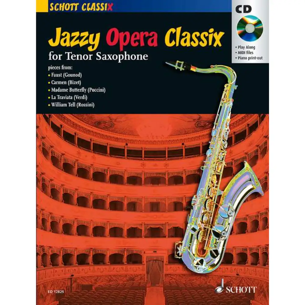 Jazzy Opera Classix