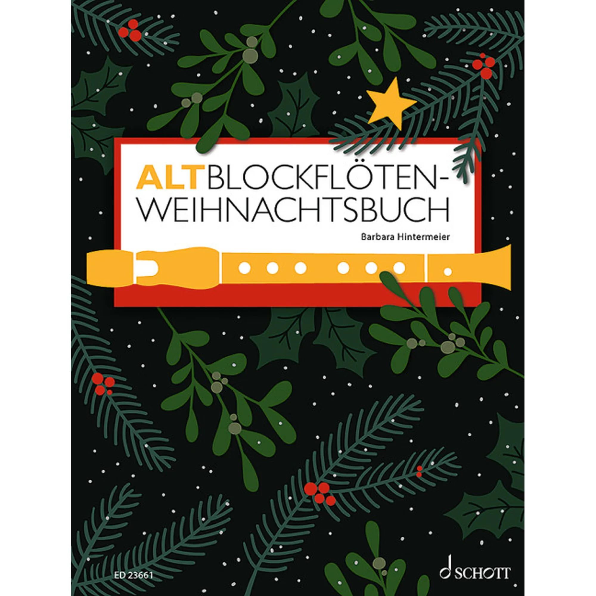 Altblockflöten Weihnachtsbuch