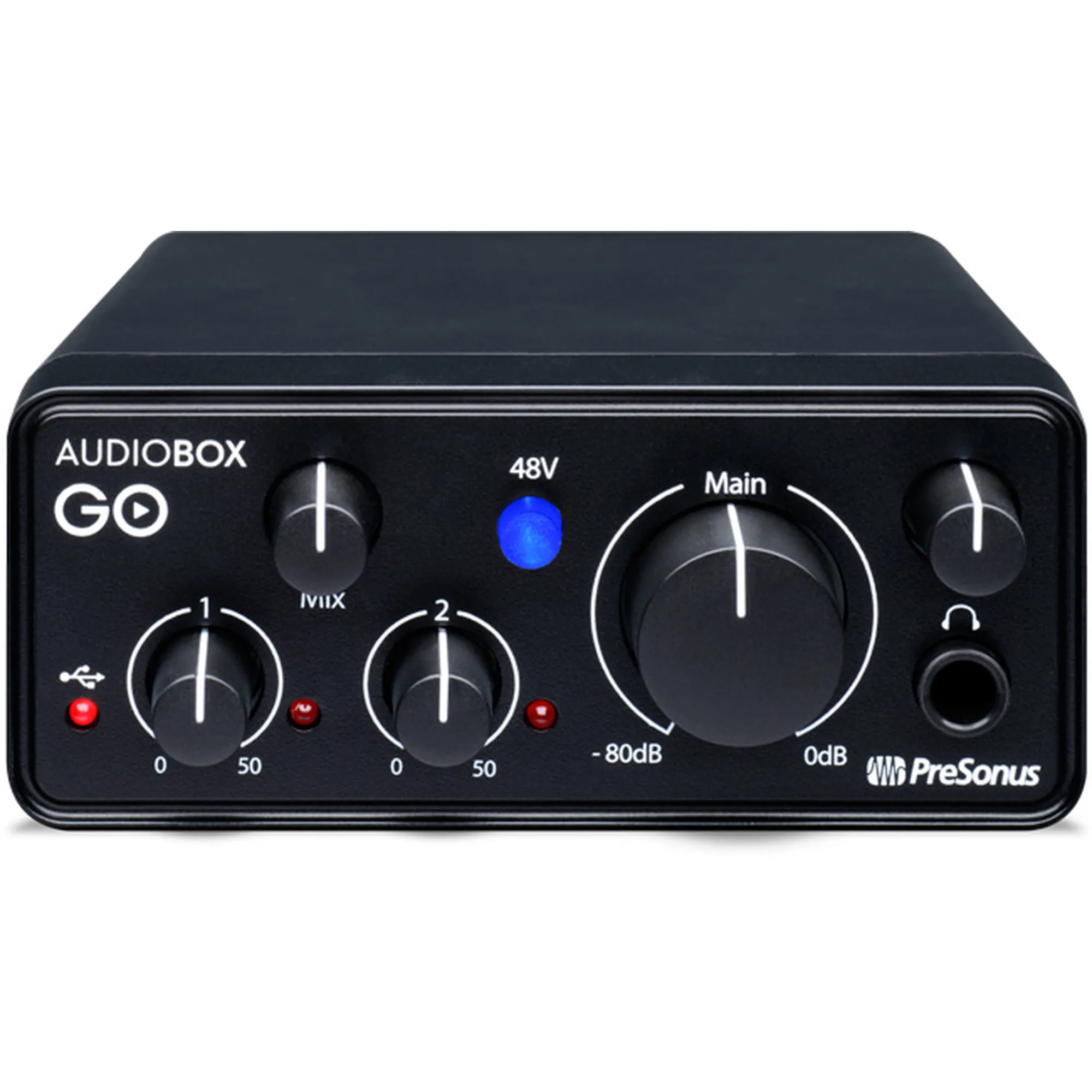 Presonus Audiobox GO Creator Bundle