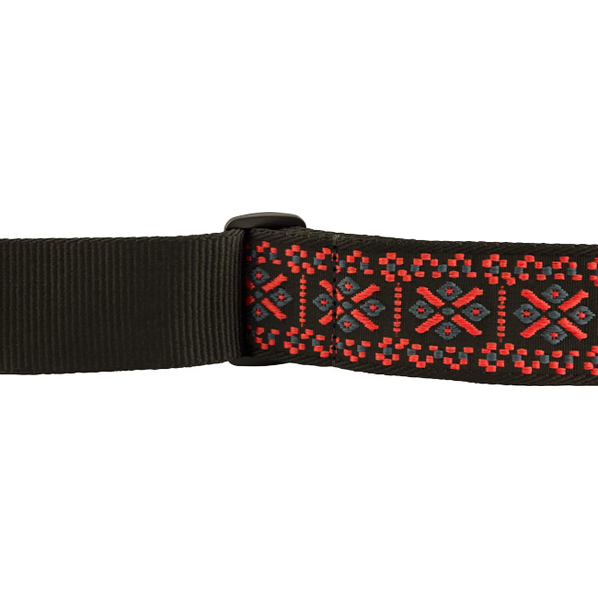 Fender Pasadena Woven Strap Lattice Red