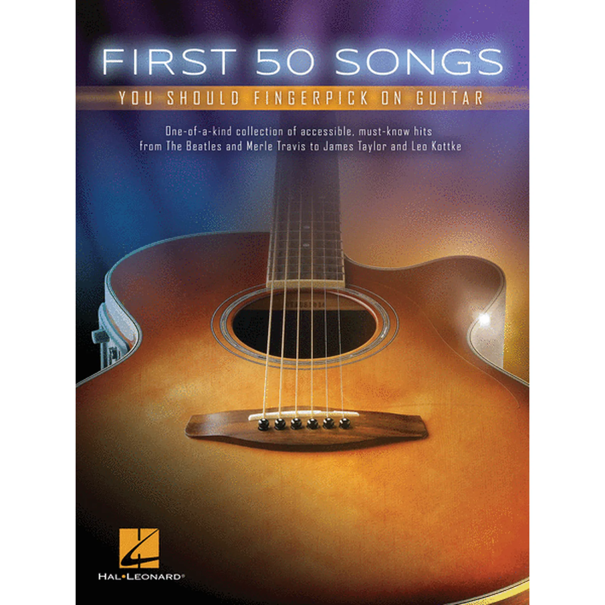 First 50 Songs you should fingerpick on guitar