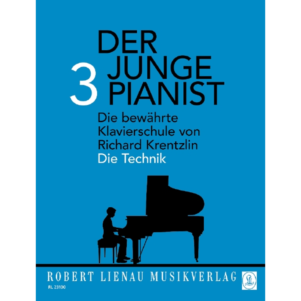 Der junge Pianist Band 3 - Die Technik