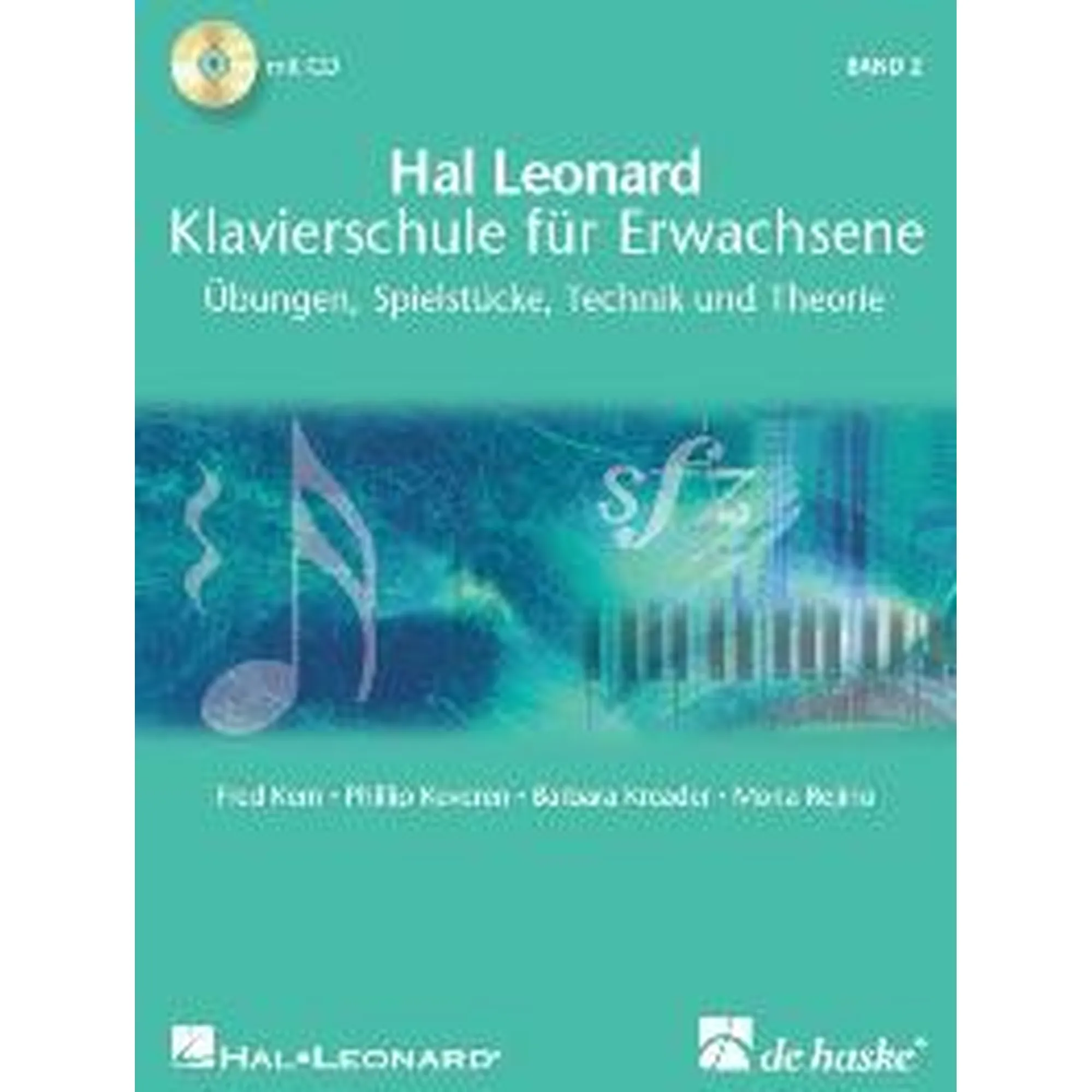 Hal Leonard Klavierschule für Erwachsene 2