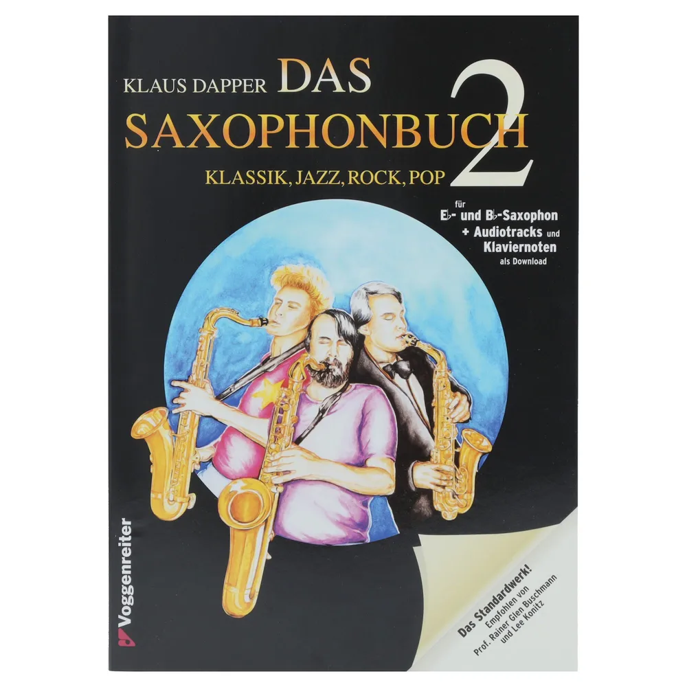 Das Saxophonbuch Band 2