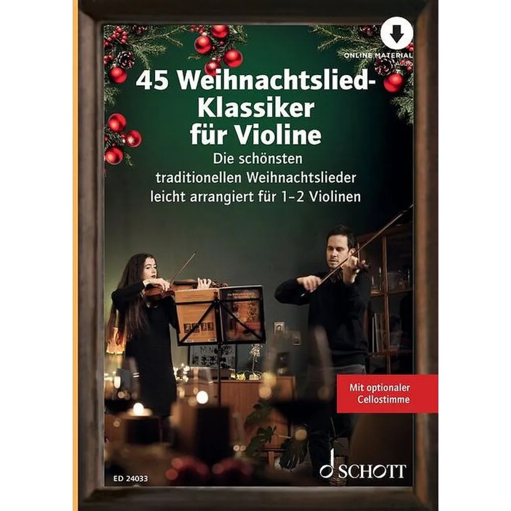 45 Weihnachtslied-Klassiker