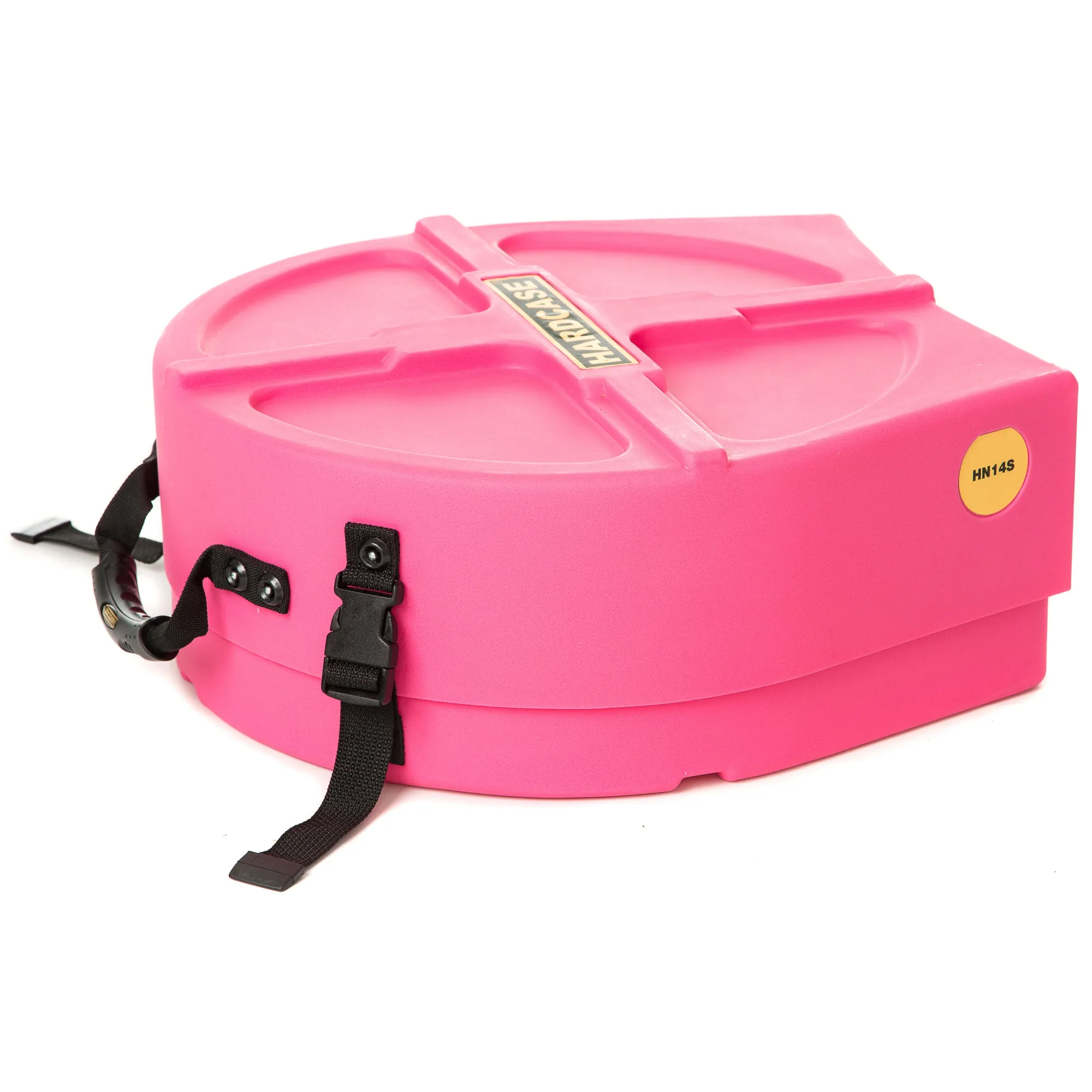 Hardcase 14" Snare HNL14S-P Fully Lined Colour Pink