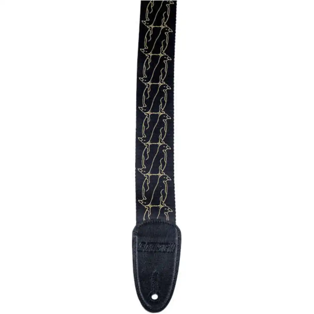 Gretsch Alternating Penguins BLK/GLD