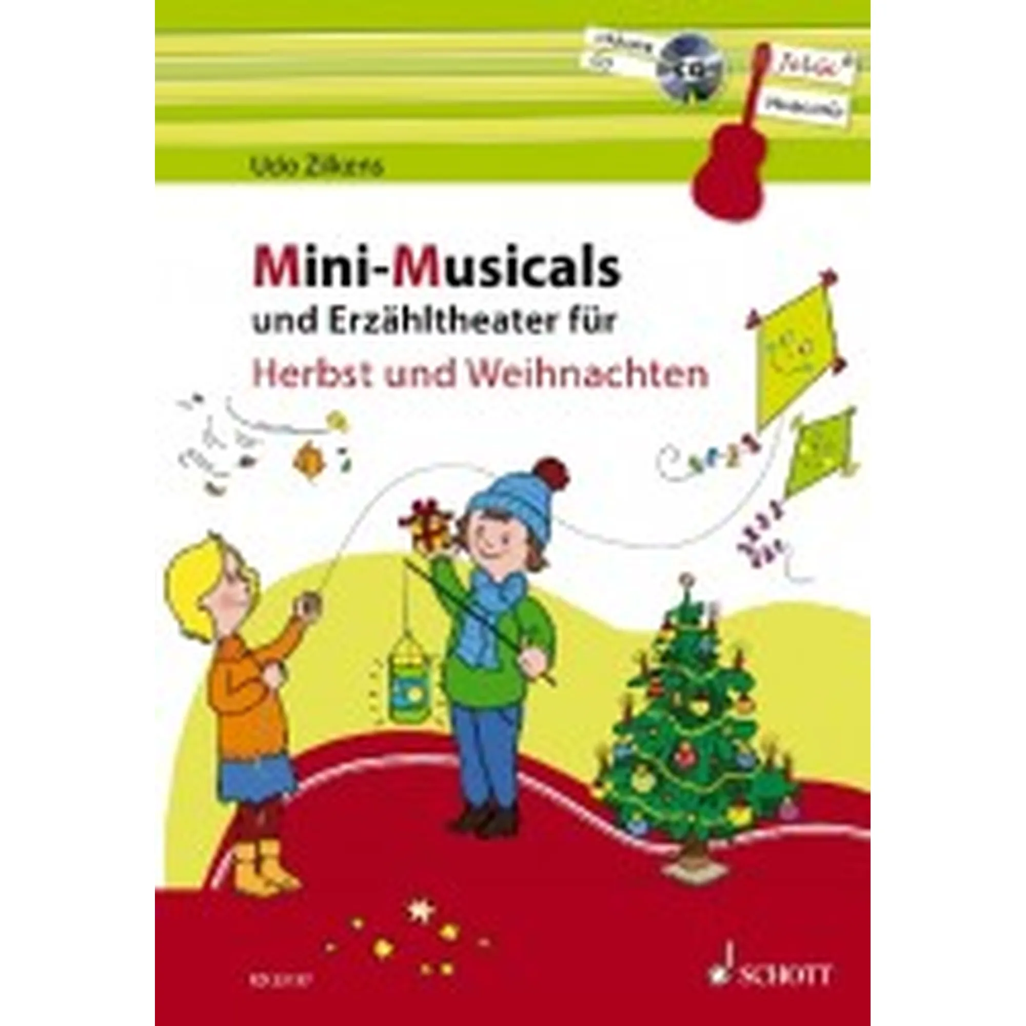 Minimusicals und Erzähltheater für Herbst und Weihnachten (+CD)