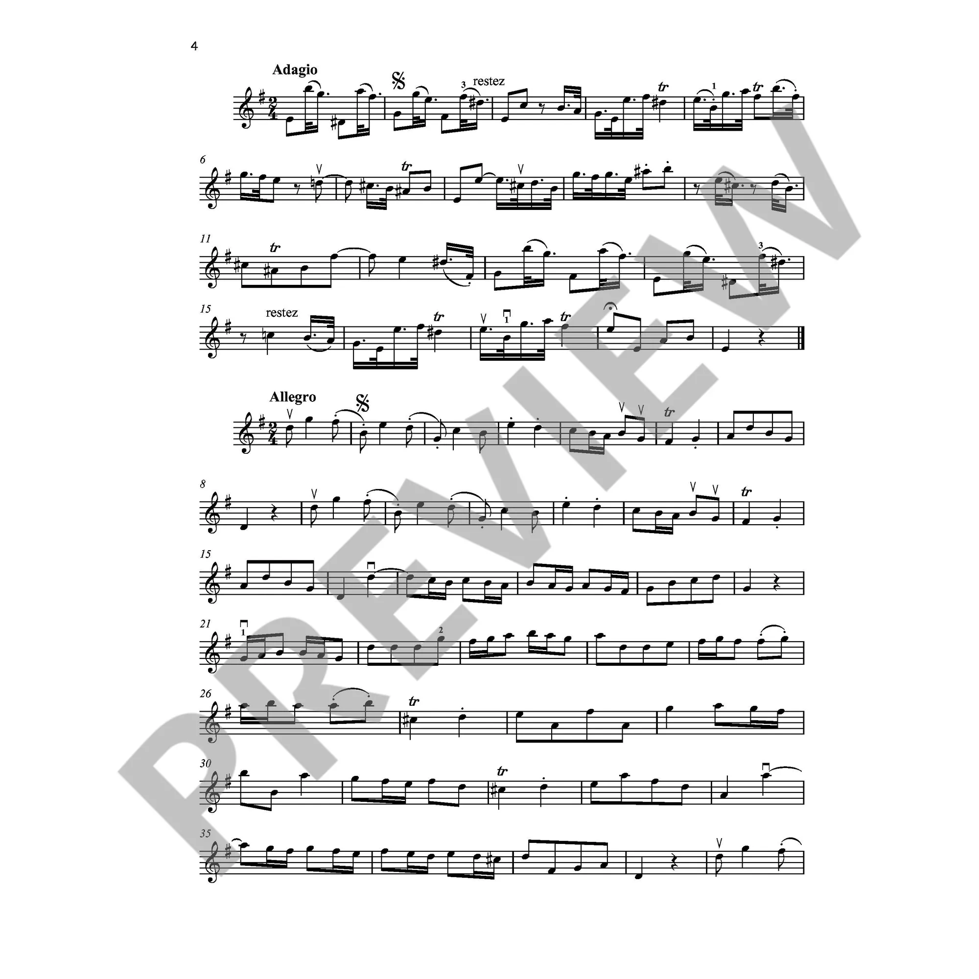 Violin Duets