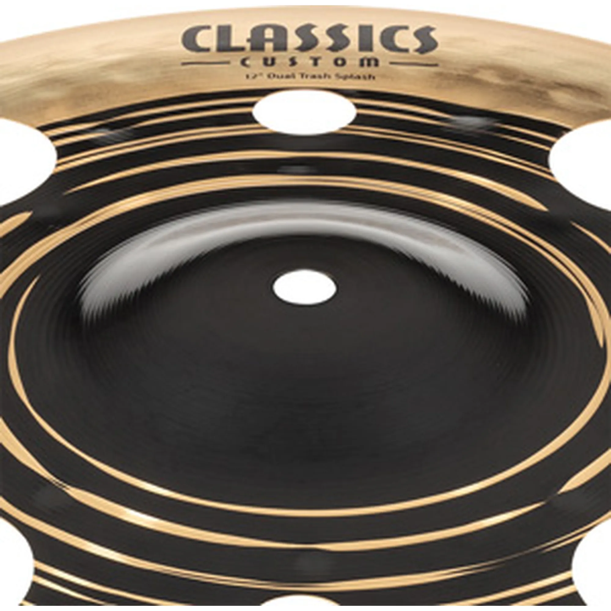 Meinl 12" Classics Custom Dual Trash