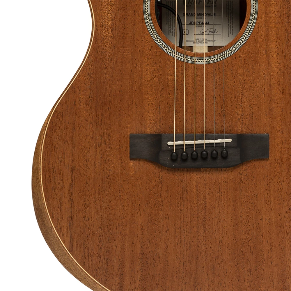 Crafter BIG MINO All Mahogany mit Gigbag
