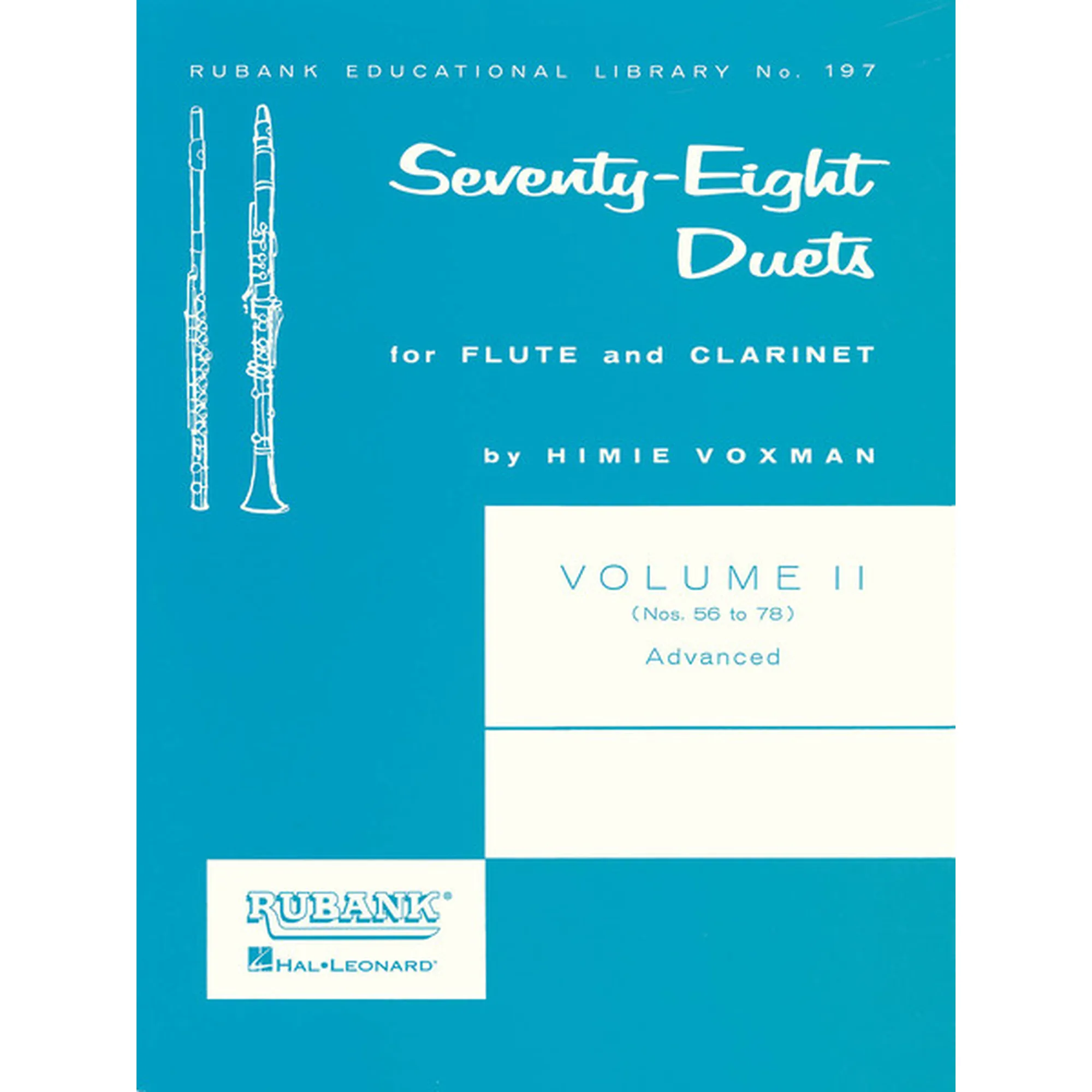 78 Duets 2 (Nr. 56-78)