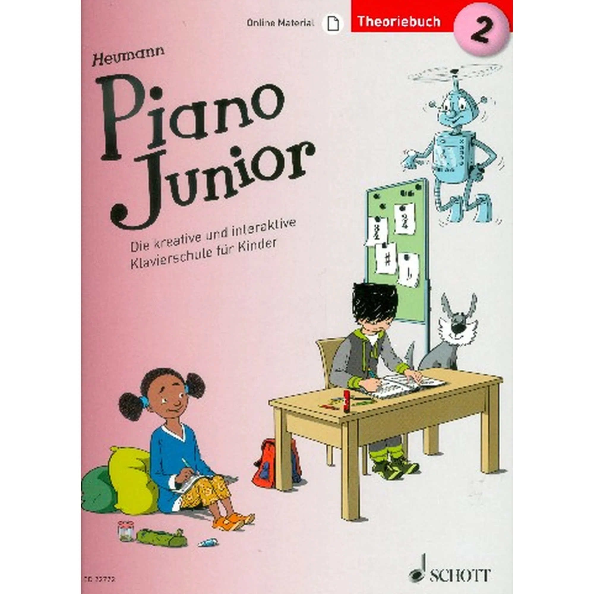 Piano junior - Theoriebuch Band 2