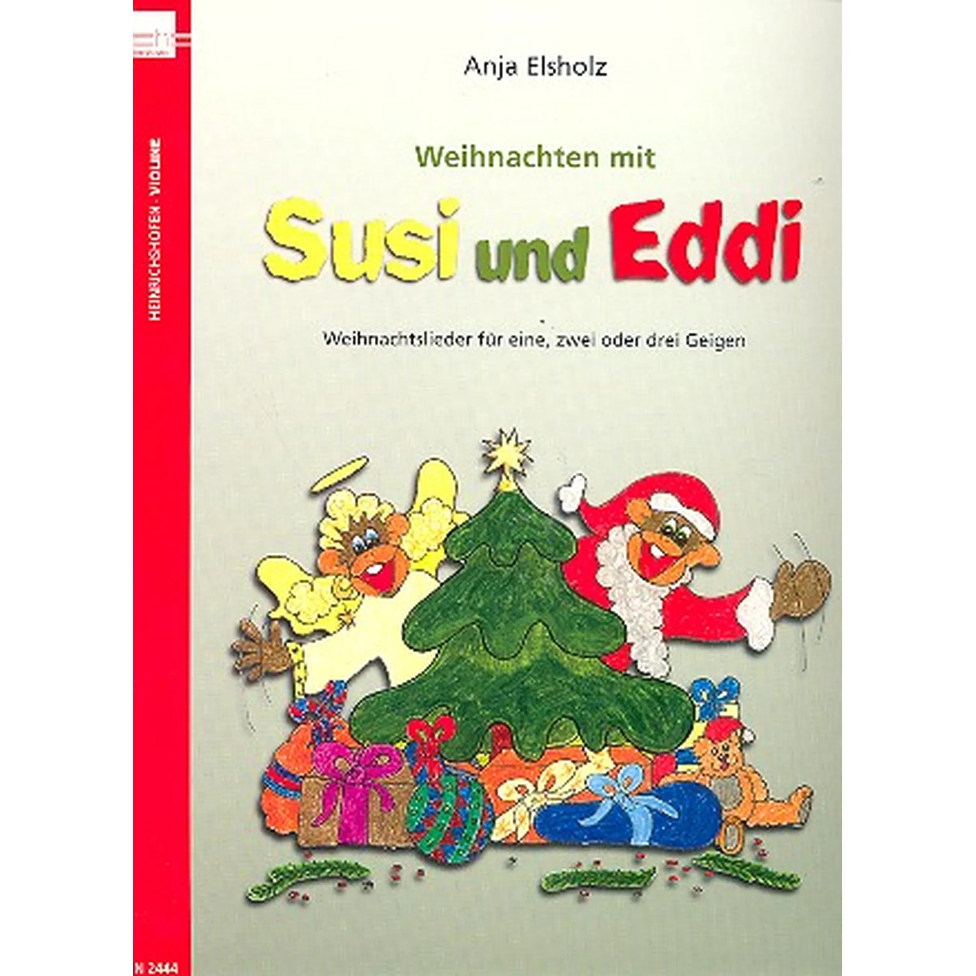Weihnachten mit Susi und Eddi