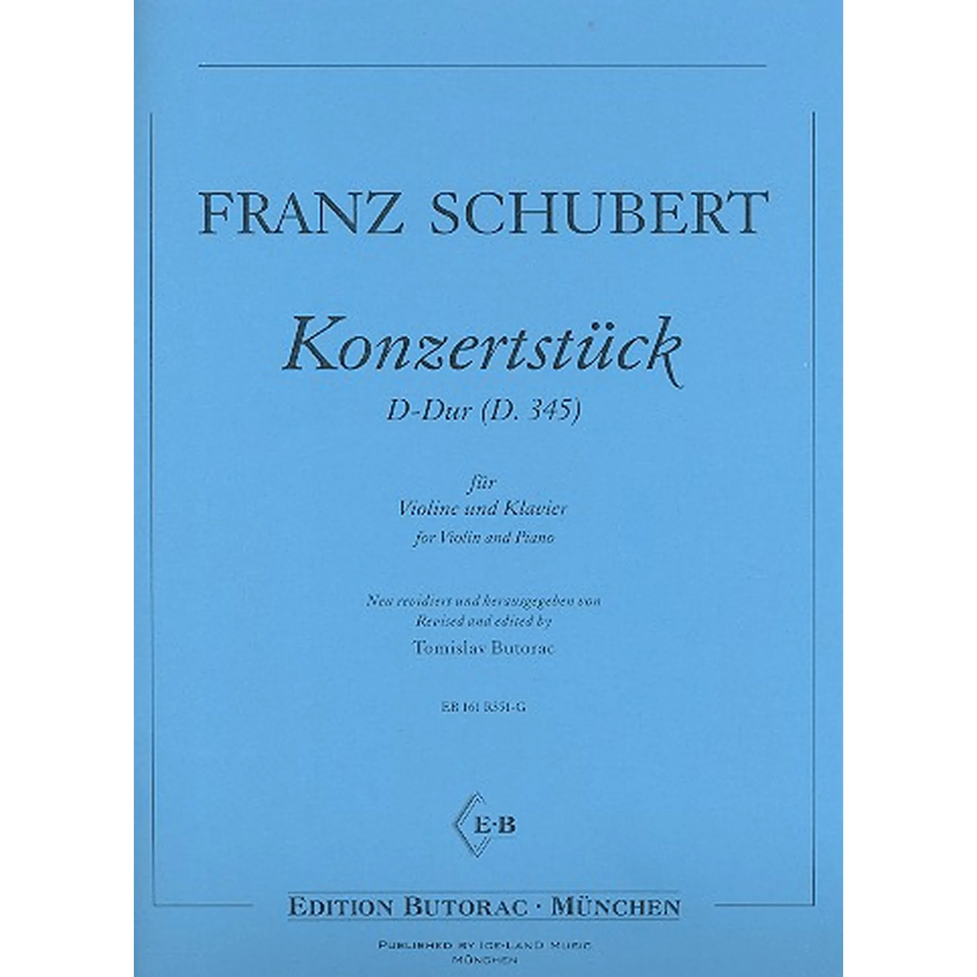 Schubert, Konzertstück