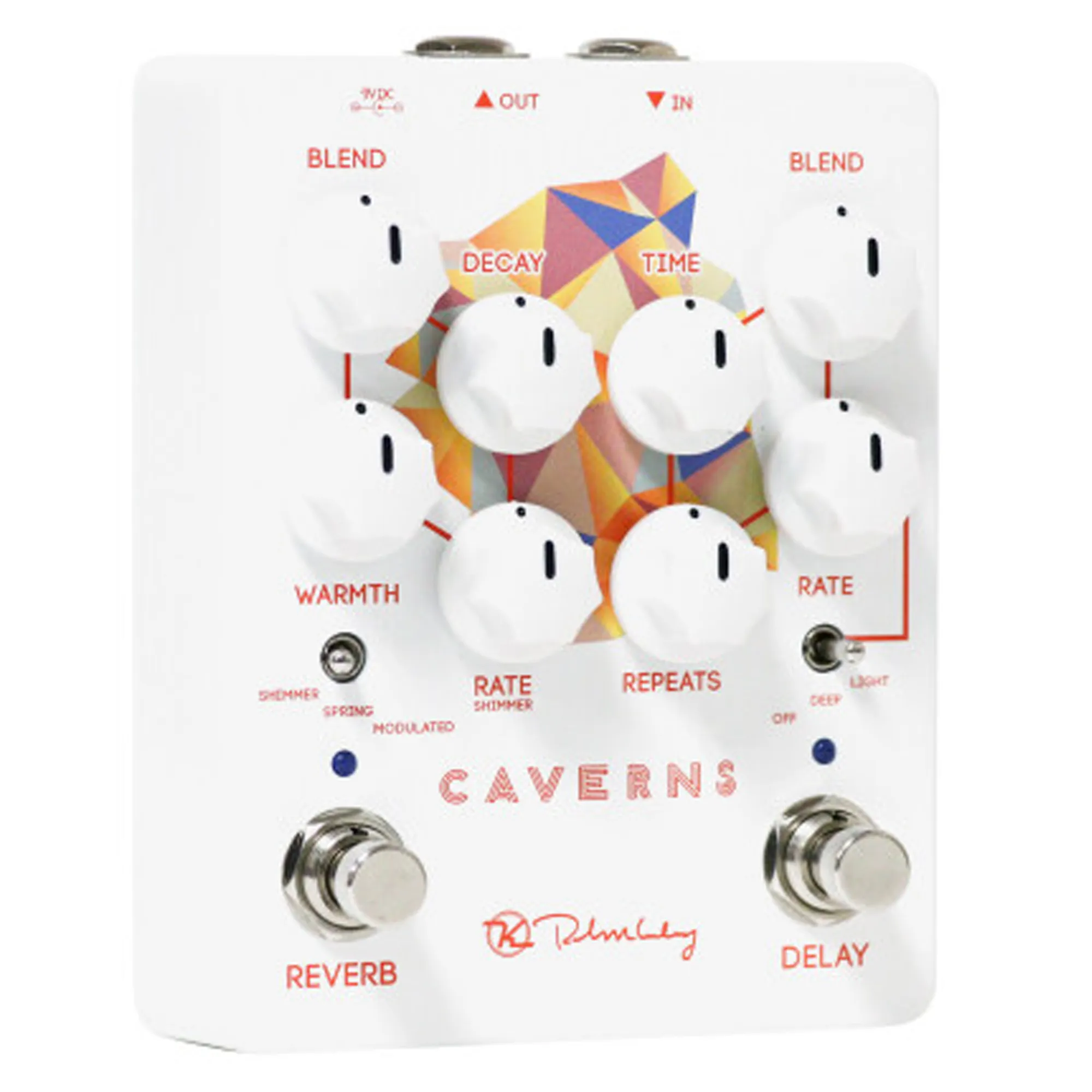 Keeley Caverns V2