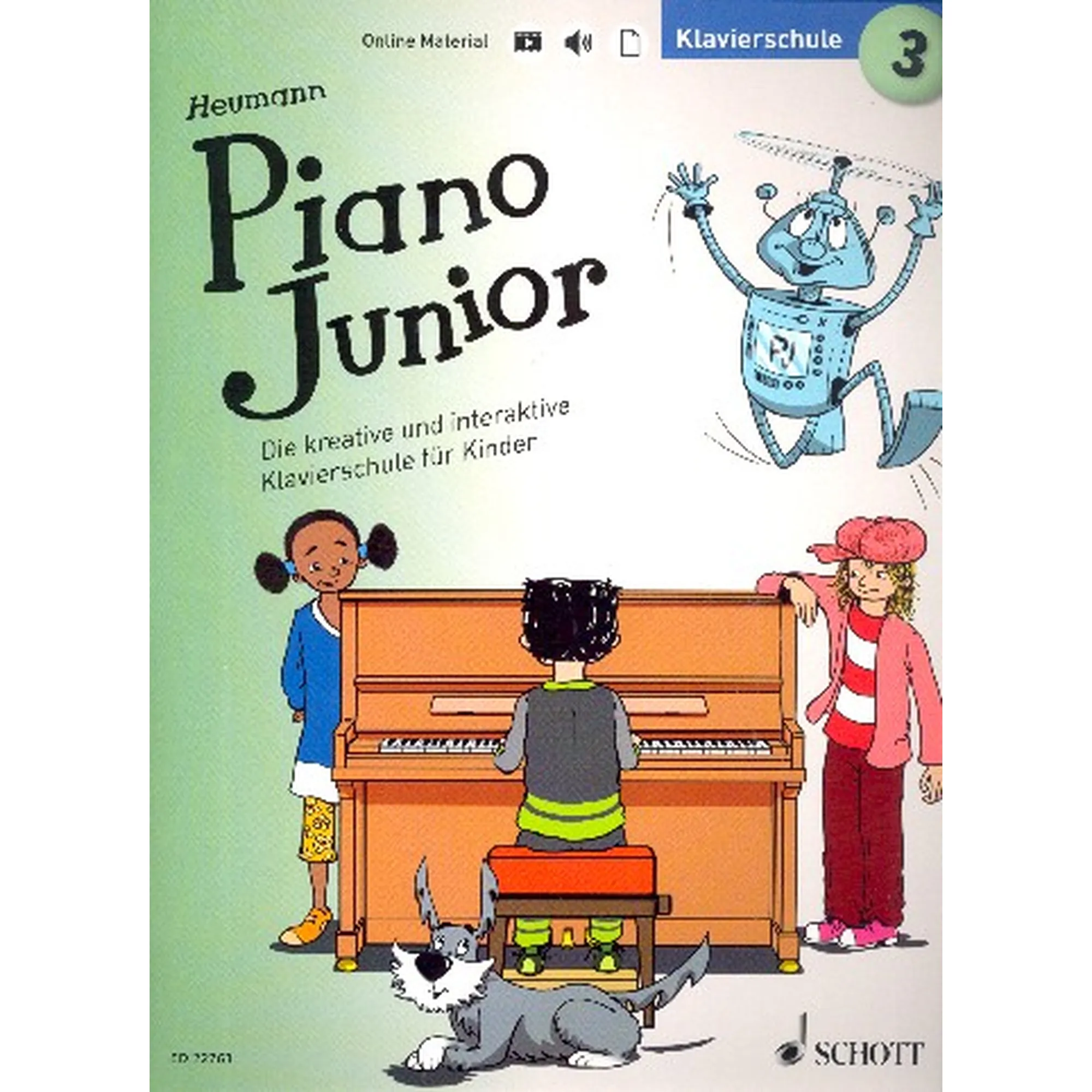 Piano junior - Klavierschule Band 3