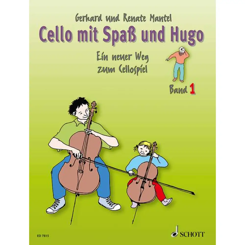 CELLO MIT SPASS + HUGO 1