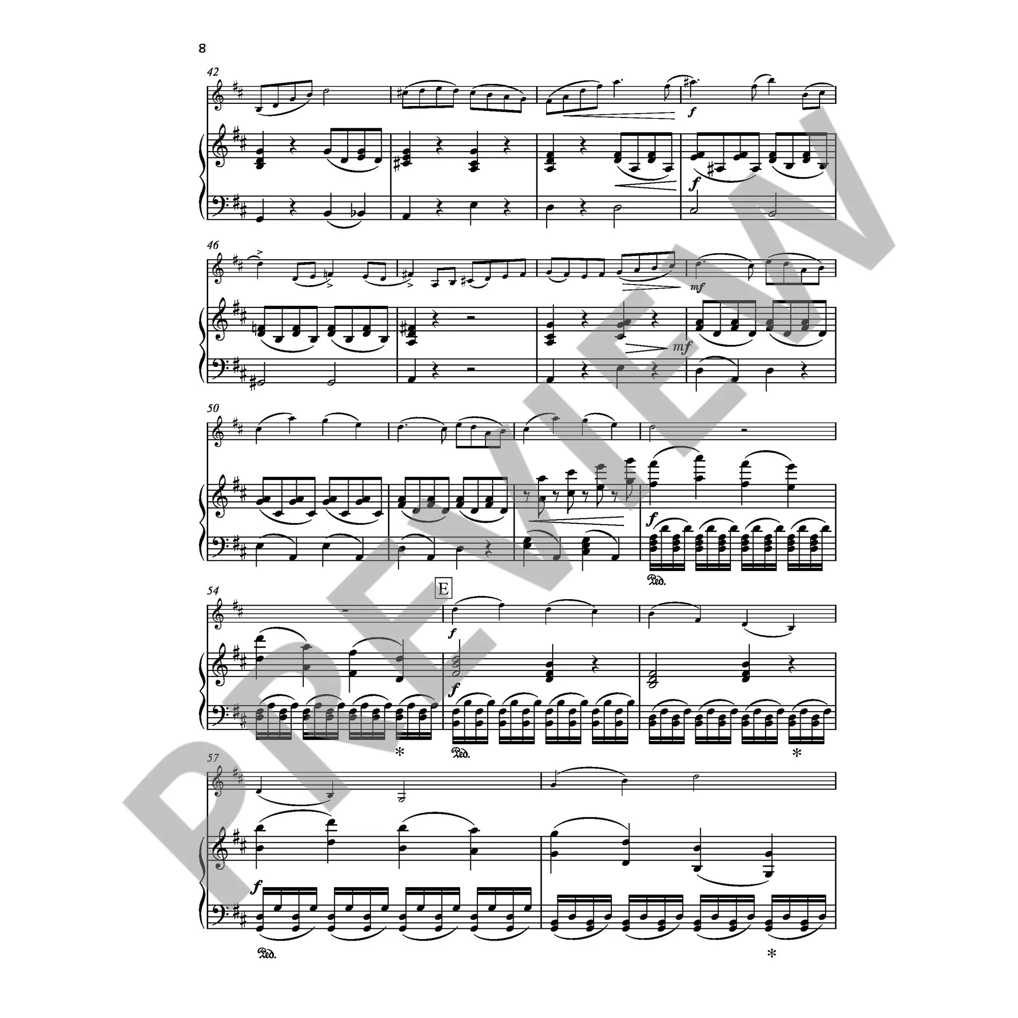 Concertino h-moll op 35
