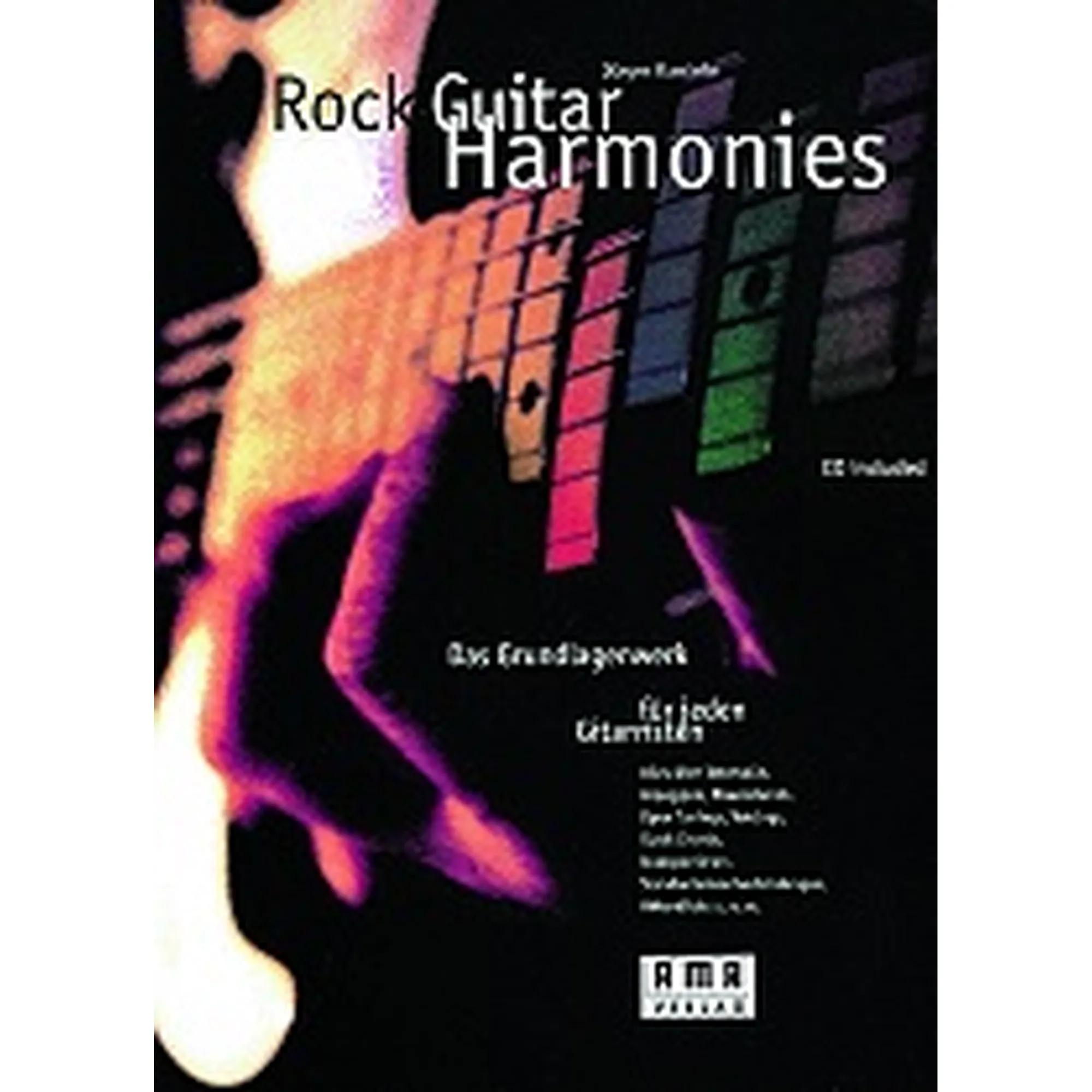 Rock Guitar Harmonies