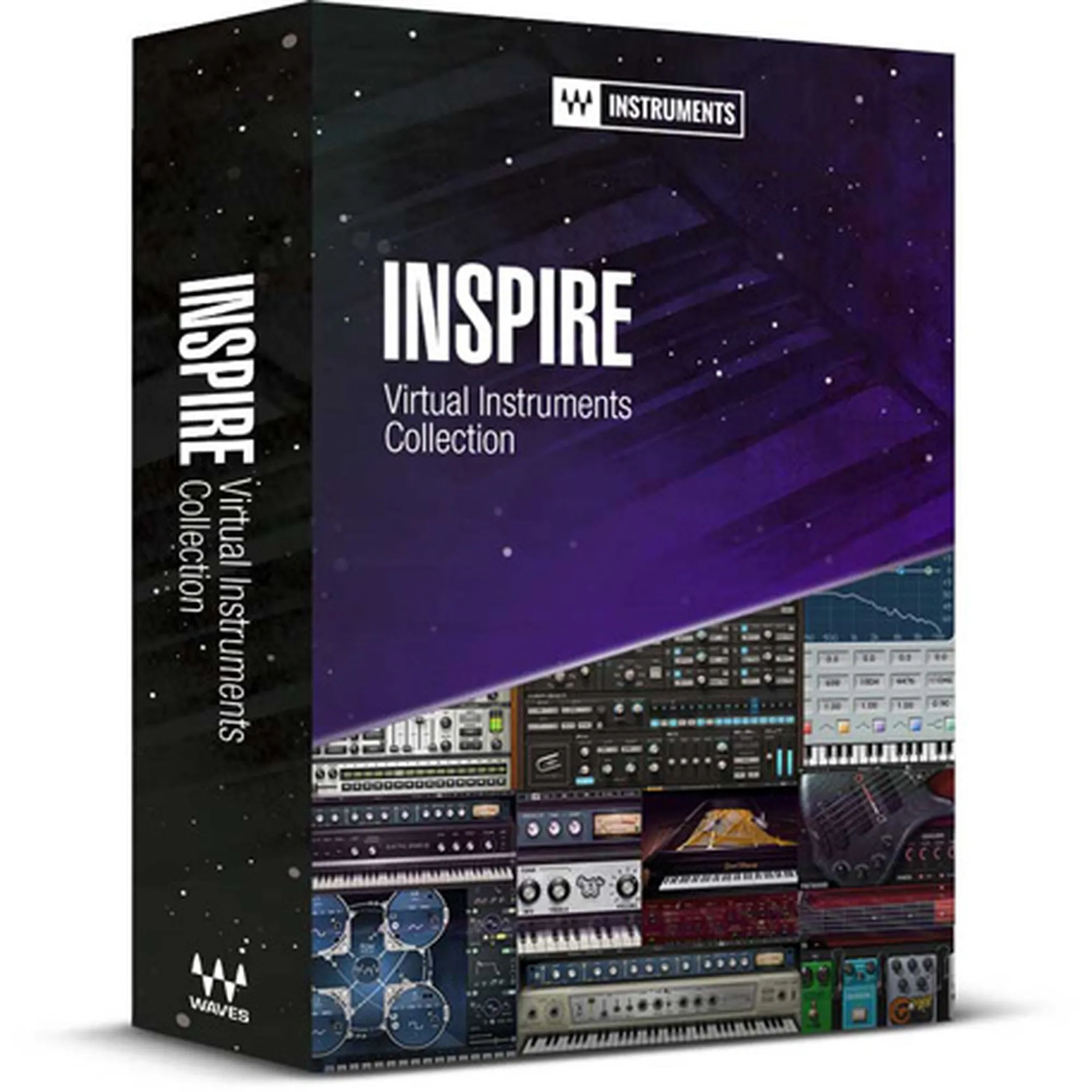 Waves Inspire Virtual Instruments Collection