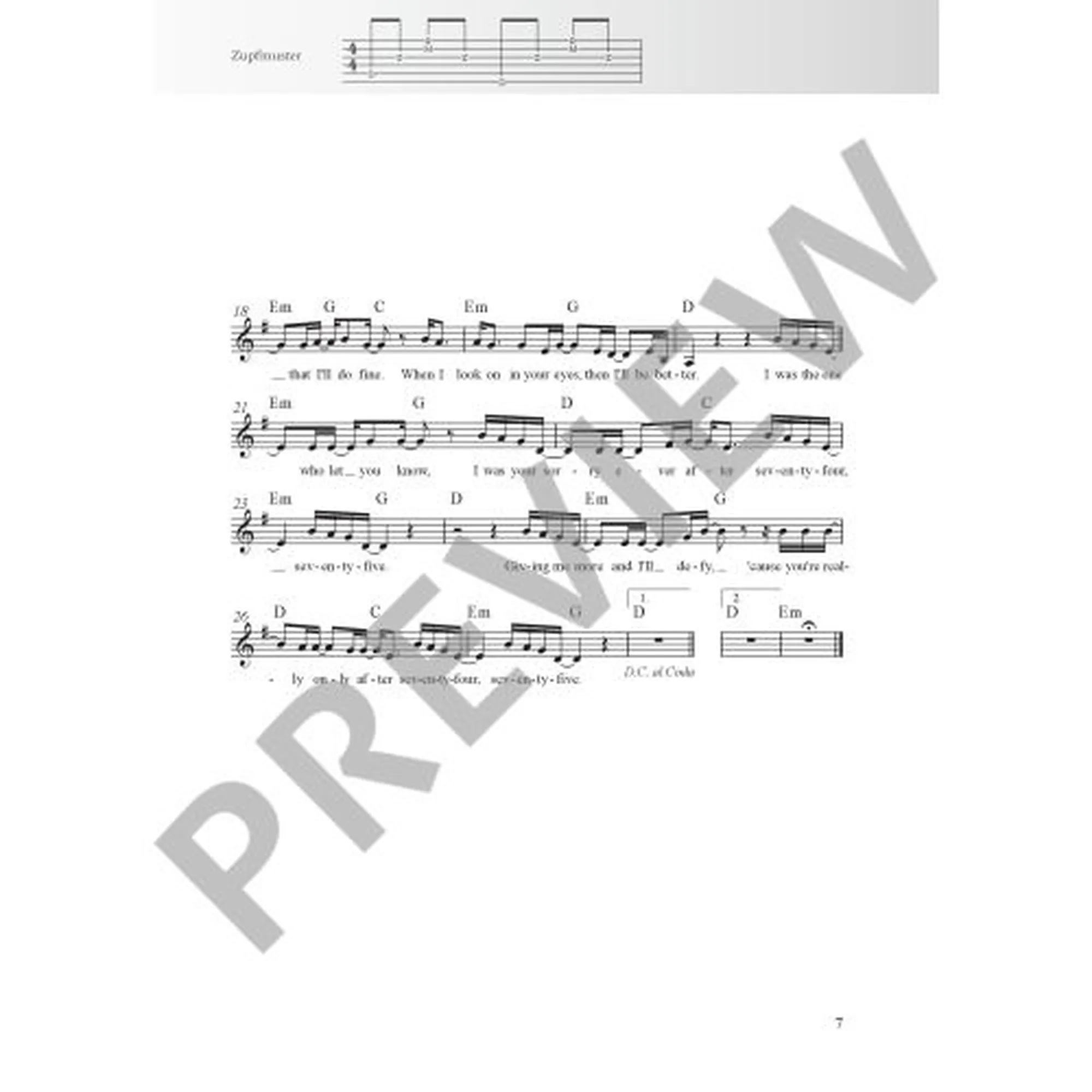 Das Rock & Pop Fetenbuch für Jung und Alt für Gesang und Gitarre