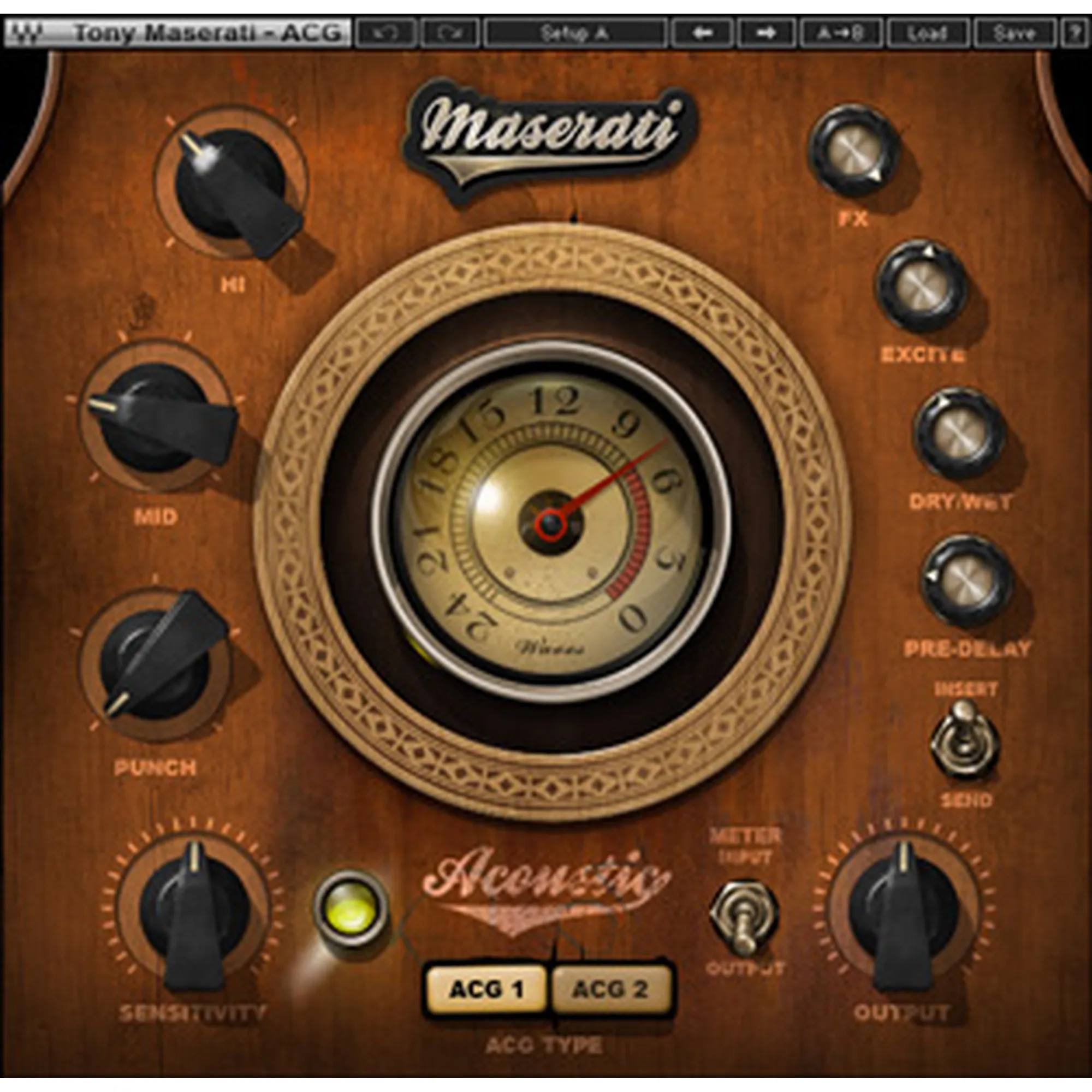 Waves Tony Maserati Signature Series