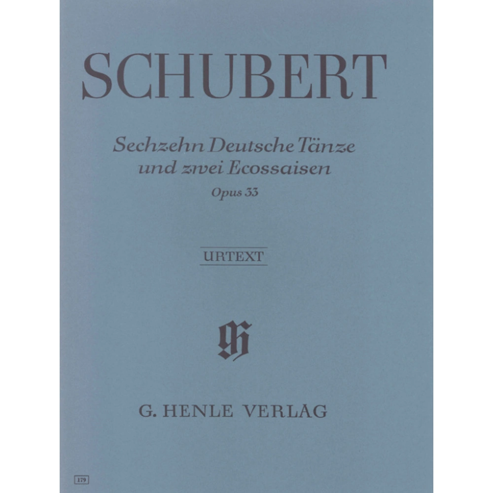 16 Deutsche Tänze und 2 Ecossaisen op. 33 D 783