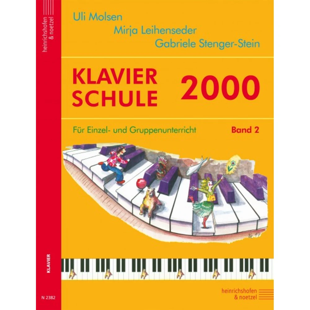 KLAVIERSCHULE 2000 BD 2