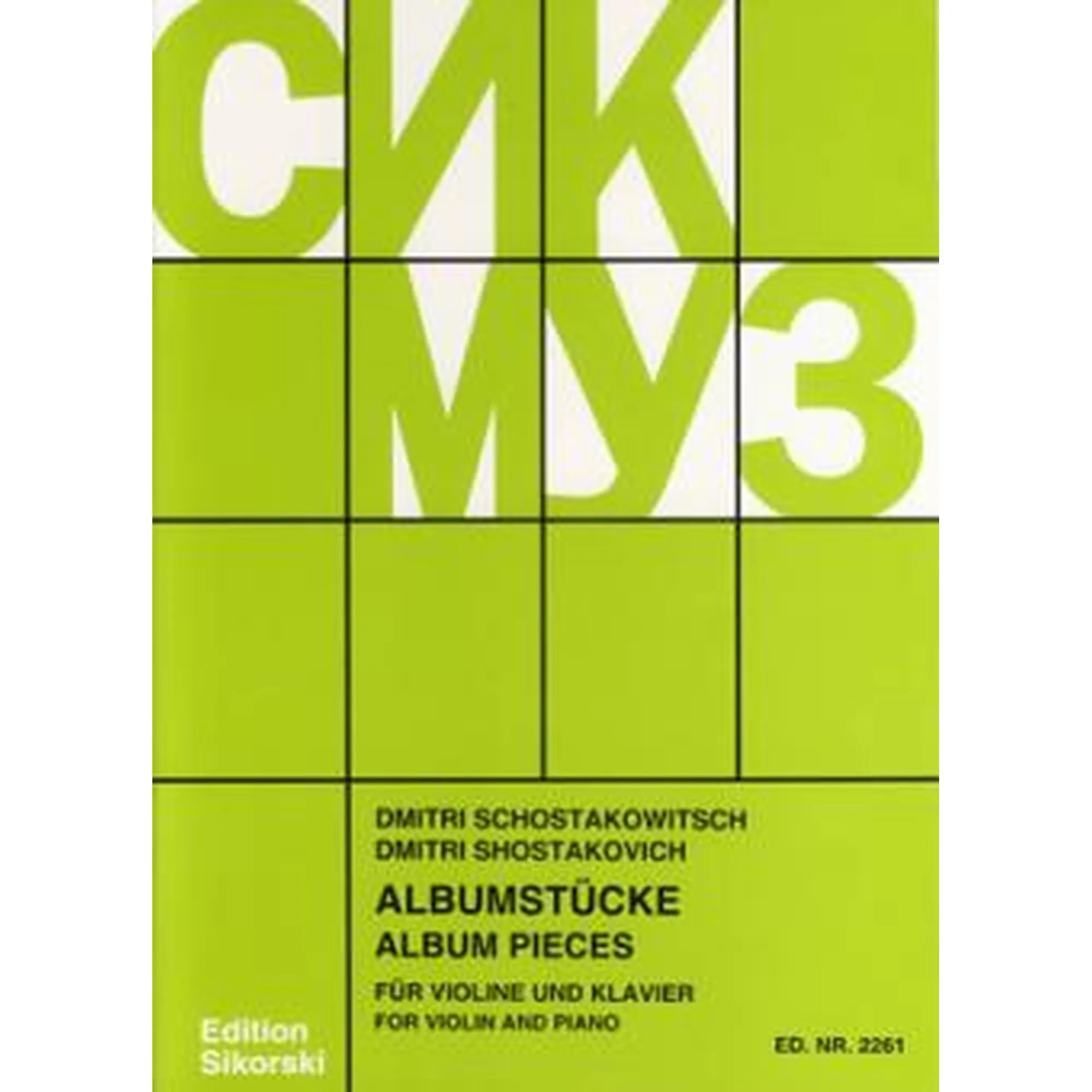 Albumstücke