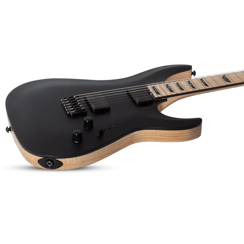 Schecter SLS Custom C-1 Satin Black