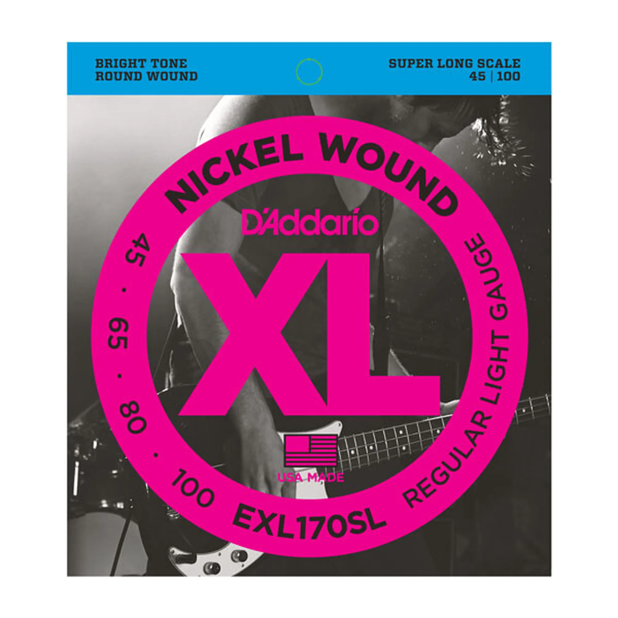 D´Addario EXL170SL Super Long Scale/Light