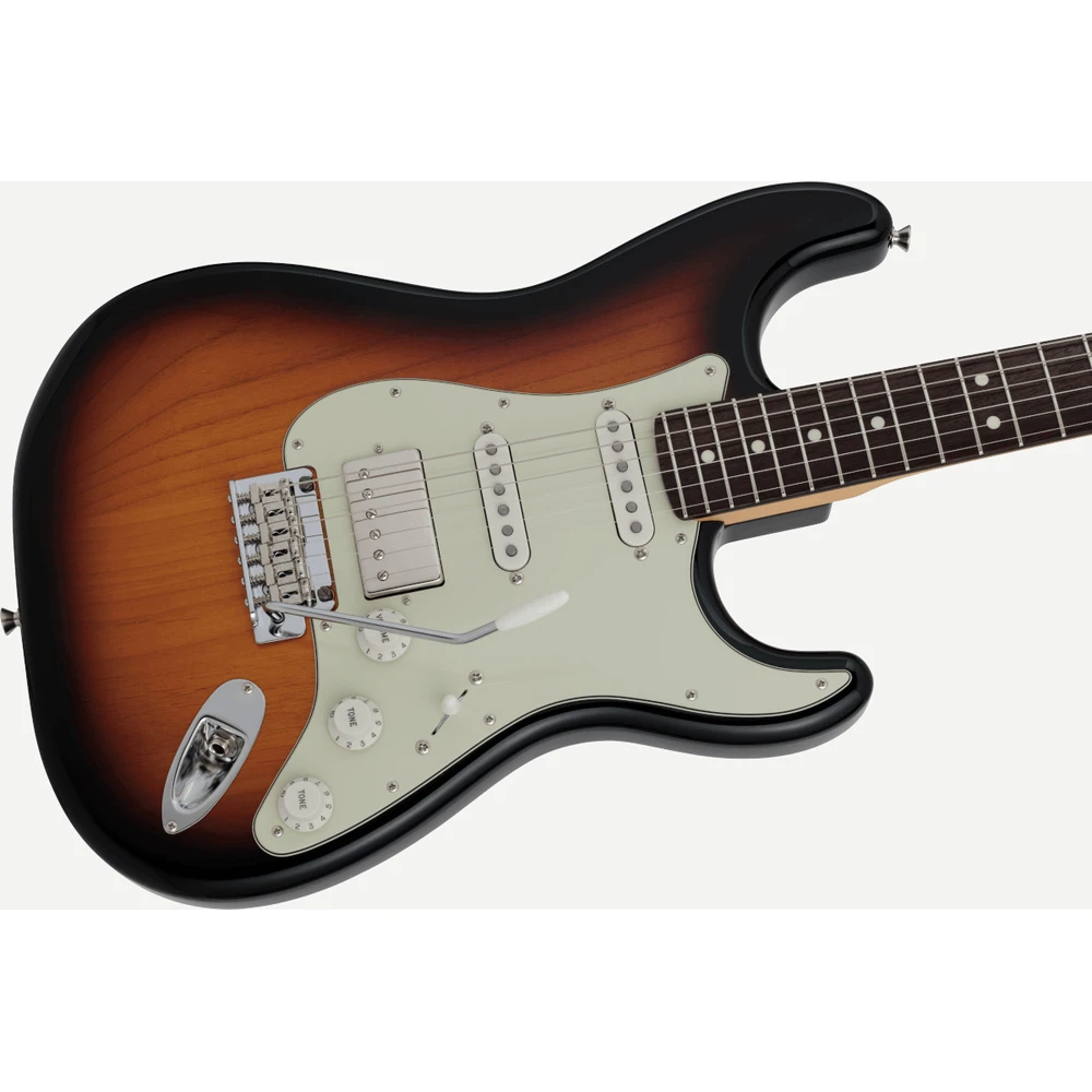 Fender 2024 Collection Japan Hyprid II Strat HSS RW 3TS