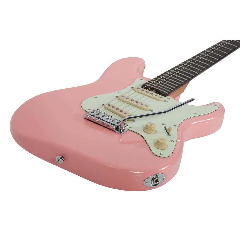 Schecter Nick Johnston Traditional SSS - Atomic Coral
