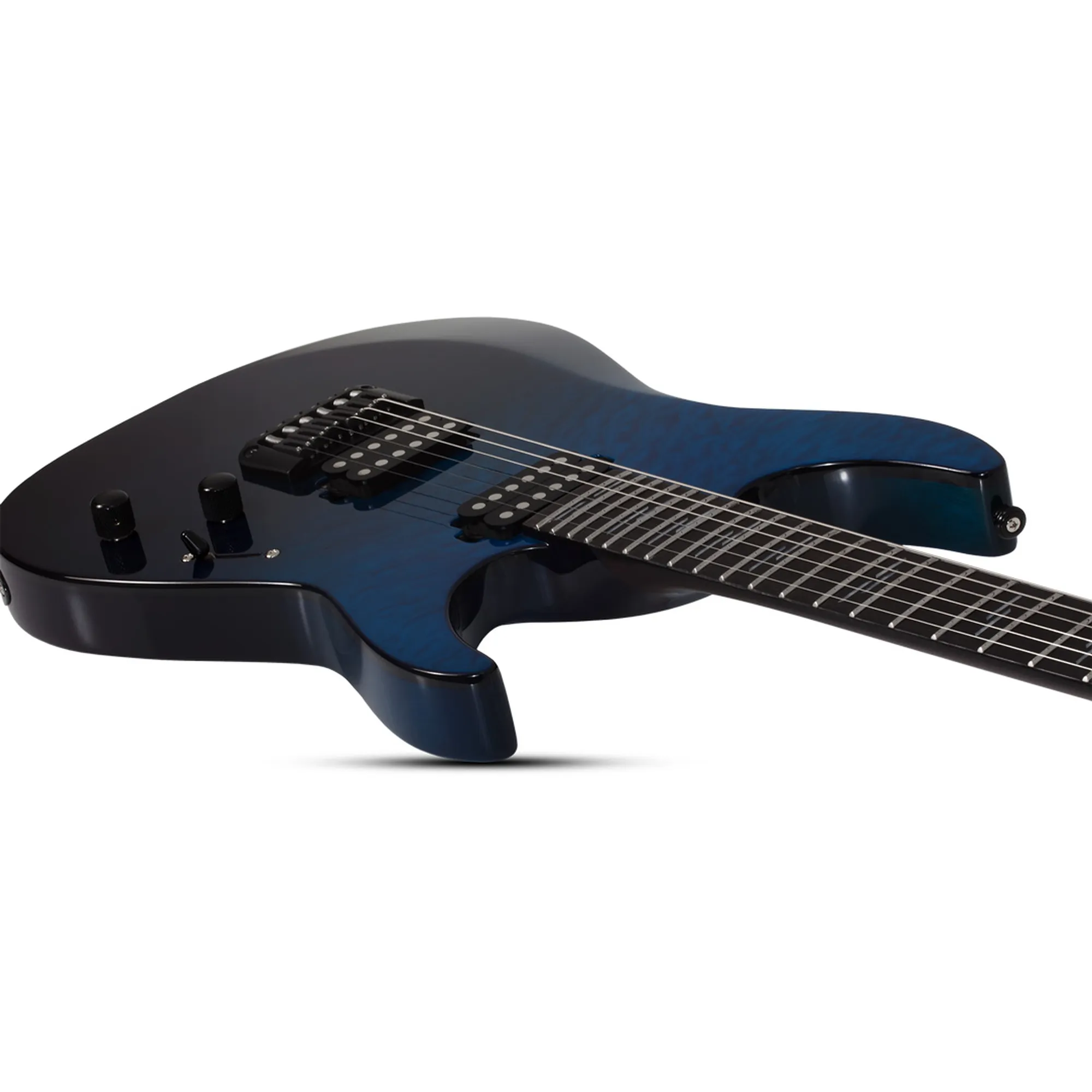 Schecter Reaper 6 Elite - Deep Ocean Blue
